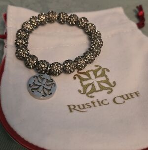 Rustic Cuff Emerson In Gunmetal